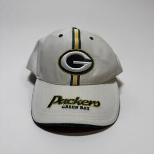 Vintage 90s Green Bay Packers Snapback Hat NFL Football Twins Enterprise Men’s